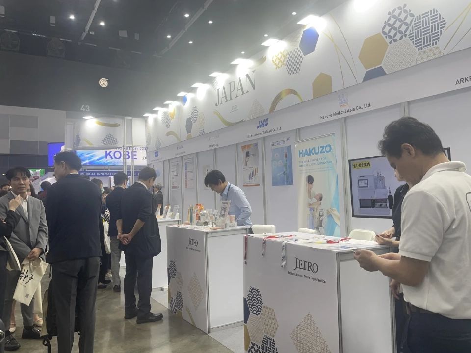 JETRO ชี้อุปสรรคขวางเทคฯ การแพทย์ญี่ปุ่นบุกไทย-เผยยุทธศาสตร์ขยายตลาด