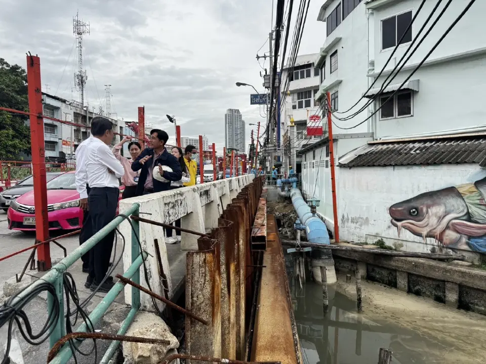 กทม.-รฟม. ลงพื้นที่ธนบุรี สร้าง ‘รถไฟฟ้าสายสีม่วงใต้’