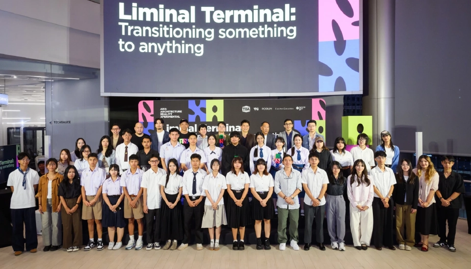 TOA เปิดเวที ARX หนุนเยาวชนออกแบบไร้ขีดจำกัด