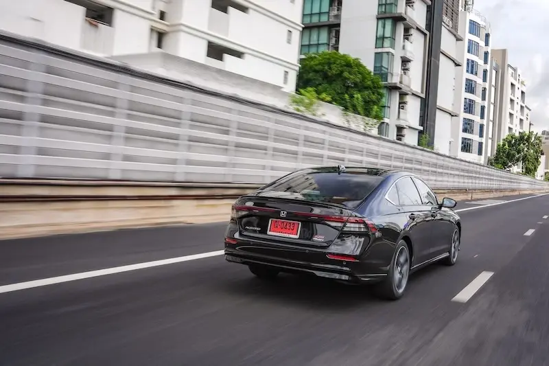 รีวิว ฮอนด้า แอคคอร์ด ไมเนอร์เชนจ์ ปี 2025