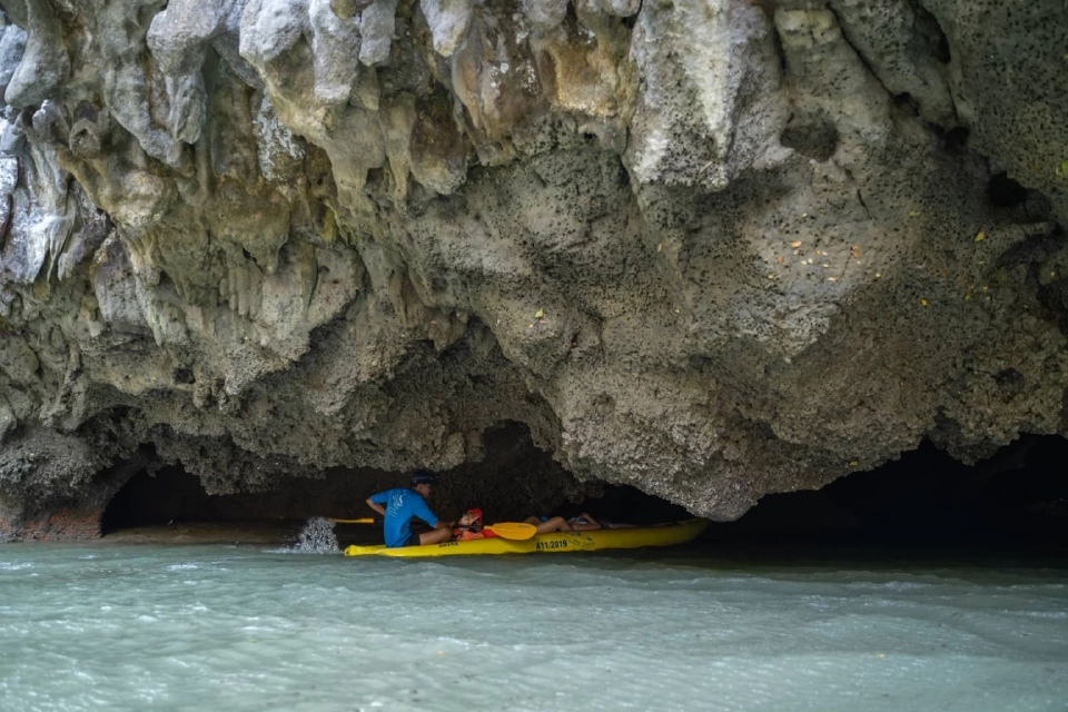ล่องแคนูท่อง ‘อ่าวพังงา’ตามรอย ‘จูราสสิคเวิลด์’ มหัศจรรย์ แพลงก์ตอนเรืองแสง