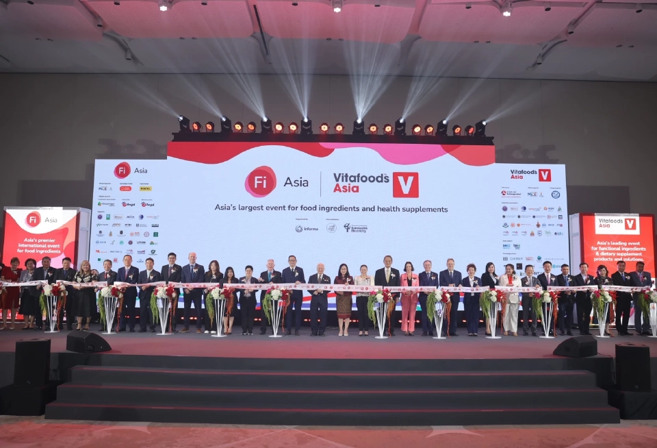 เปิดฉาก ‘Fi Asia 2025 & Vitafoods Asia 2025’  ดันไทยสู่ฮับอาหารโลก