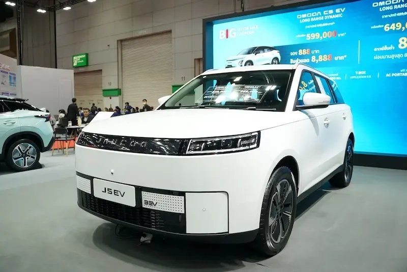 JAECOO 5 EV ตั้งเป้า 8,000 คัน ต่อโปร 5.99 แสนบาท ถึงสิ้นเดือน ก.ย.นี้