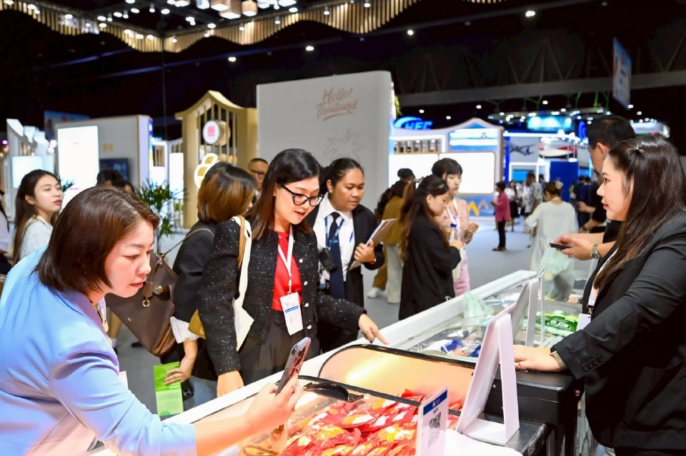 ‘เครือซีพี–ซีพีเอฟ’ อวดนวัตกรรมอาหารอวกาศ งานเอ็กซ์โปไทย-จีน พร้อมรับสมัครงานกว่า 3,600 ตำแหน่ง