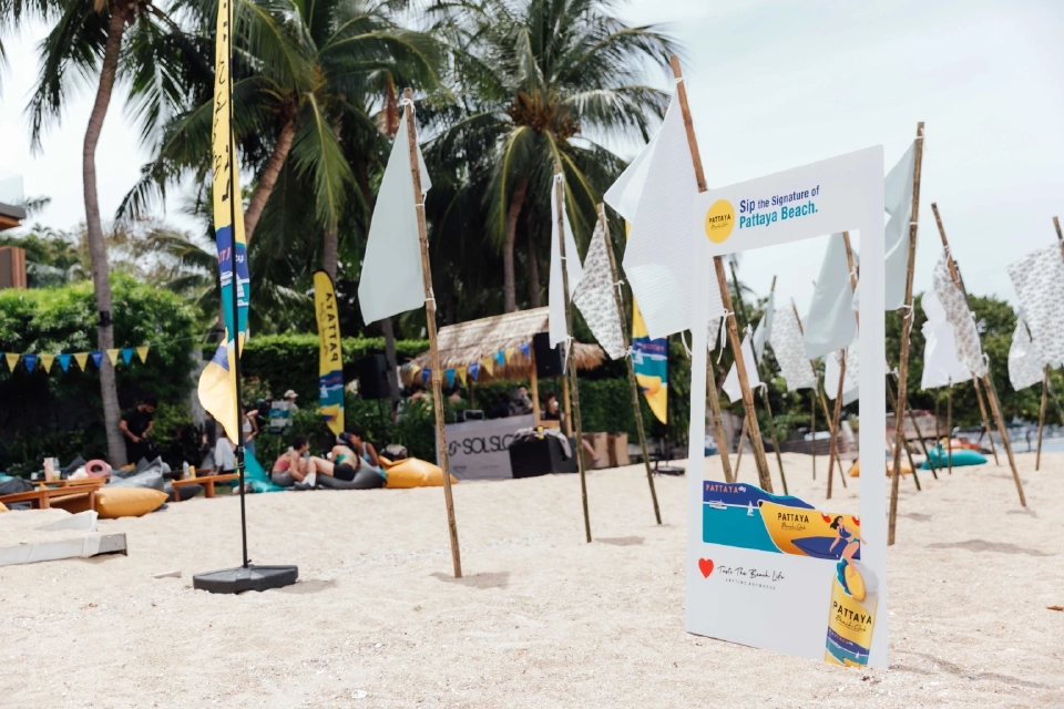 SOL SLOW เนรมิตชายหาดพัทยา สู่ New Beach Lifestyle Experience