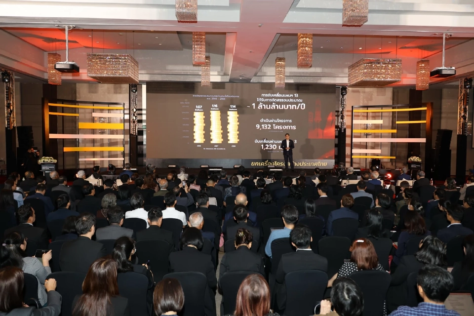 สศช.เปิดความจริงรัฐทุ่มงบ 3.37 ล้านล้าน แต่การพัฒนาประเทศหยุดชะงัก