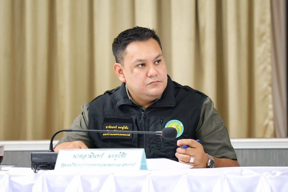 เปิดคำสั่ง “ธรรมนัส” เซ็นแบ่งงานกระทรวงเกษตรฯ ใครคุมกรมไหน?