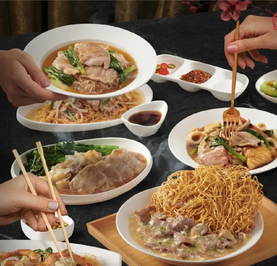 แสนยอดโภชนา ราดหน้าแสนอร่อย