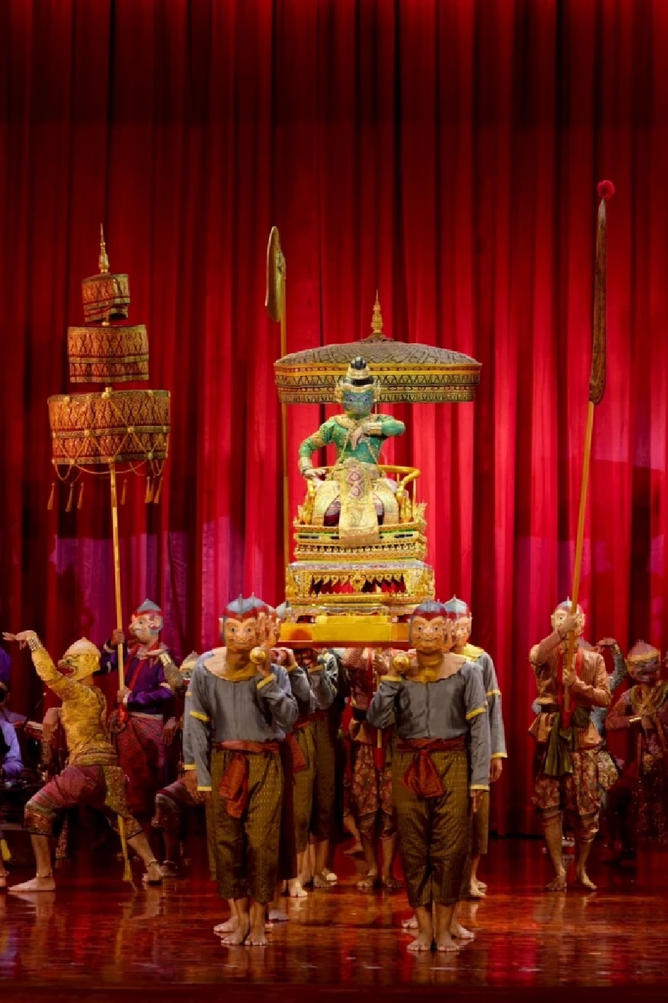 โขนหลวงตอน “สัตยาพาลี” พร้อมเปิดม่านสุดอลังการ 6 พ.ย.นี้