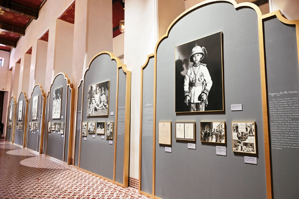 เปิด “นิทรรศการเฉลิมพระเกียรติ ร.8” เรื่องราวแห่งพระราชประวัติและพระราชกรณียกิจ