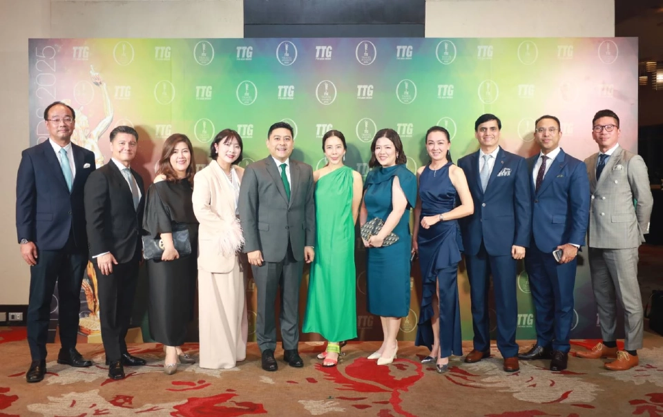 ออนิกซ์ฯ ยืนหนึ่ง! คว้ารางวัลแบรนด์โรงแรมท้องถิ่นที่ดีที่สุด TTG Awards