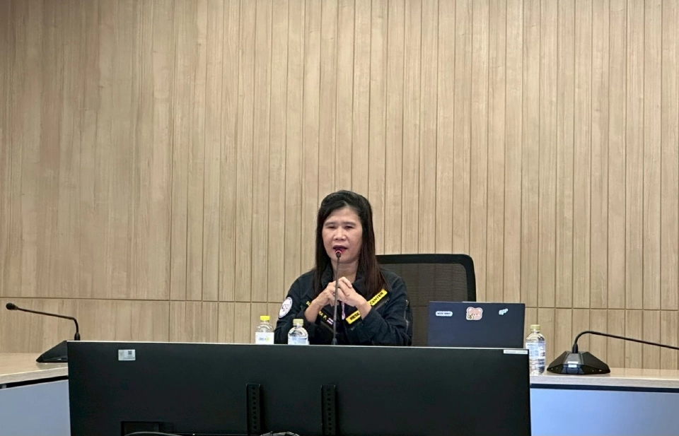 ดร.สุจิตรา พงศ์พิศุทธิ์โสภา ผู้อำนวยการฝ่ายวิเคราะห์และประมวลผลข้อมูล สกมช.