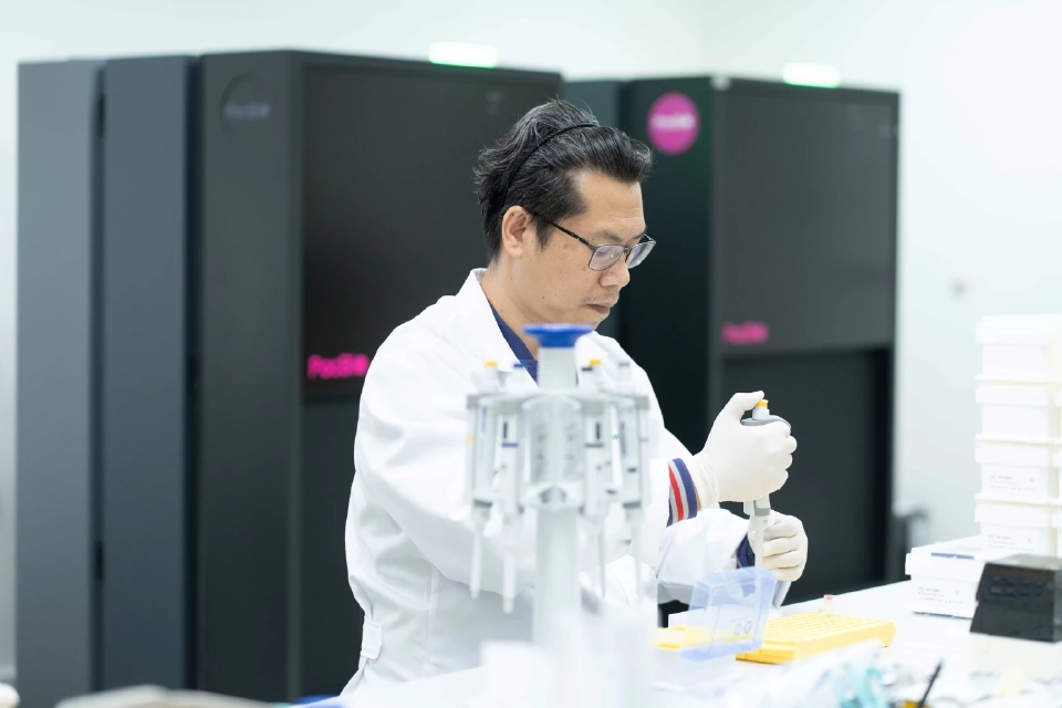 ตระหนักรู้โรคทางพันธุกรรมเด็กแรกเกิด ด้วย ‘LIFE-SEQ’ ครั้งแรกในเอเชีย