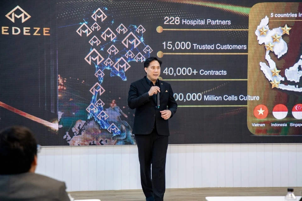 MEDEZE เปิดบ้านโชว์แล็บมาตรฐานโลก ชูวิสัยทัศน์ยกระดับเศรษฐกิจสุขภาพ