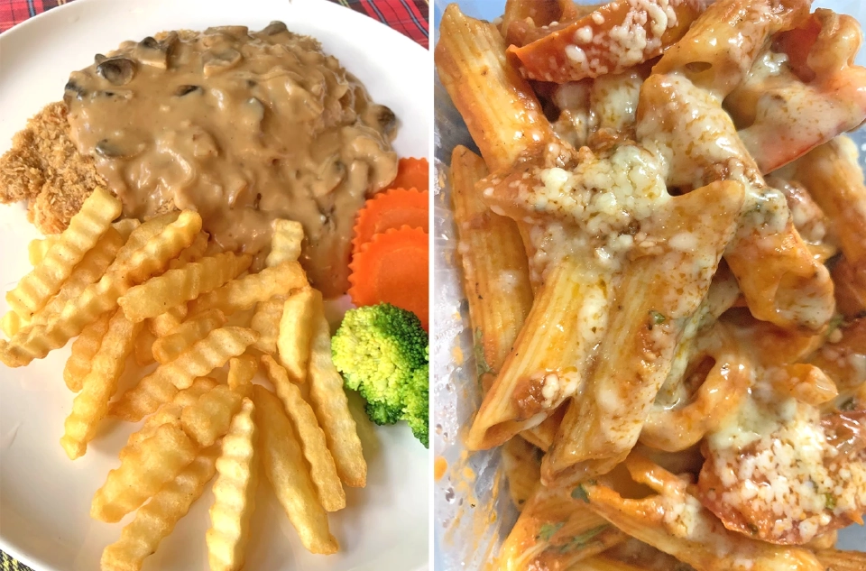 อาหารฝรั่งเมืองกาญจน์ ร้านชลุค