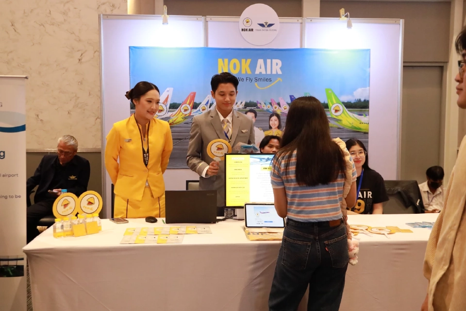 Thailand Aviation Job and Education Fair 2025