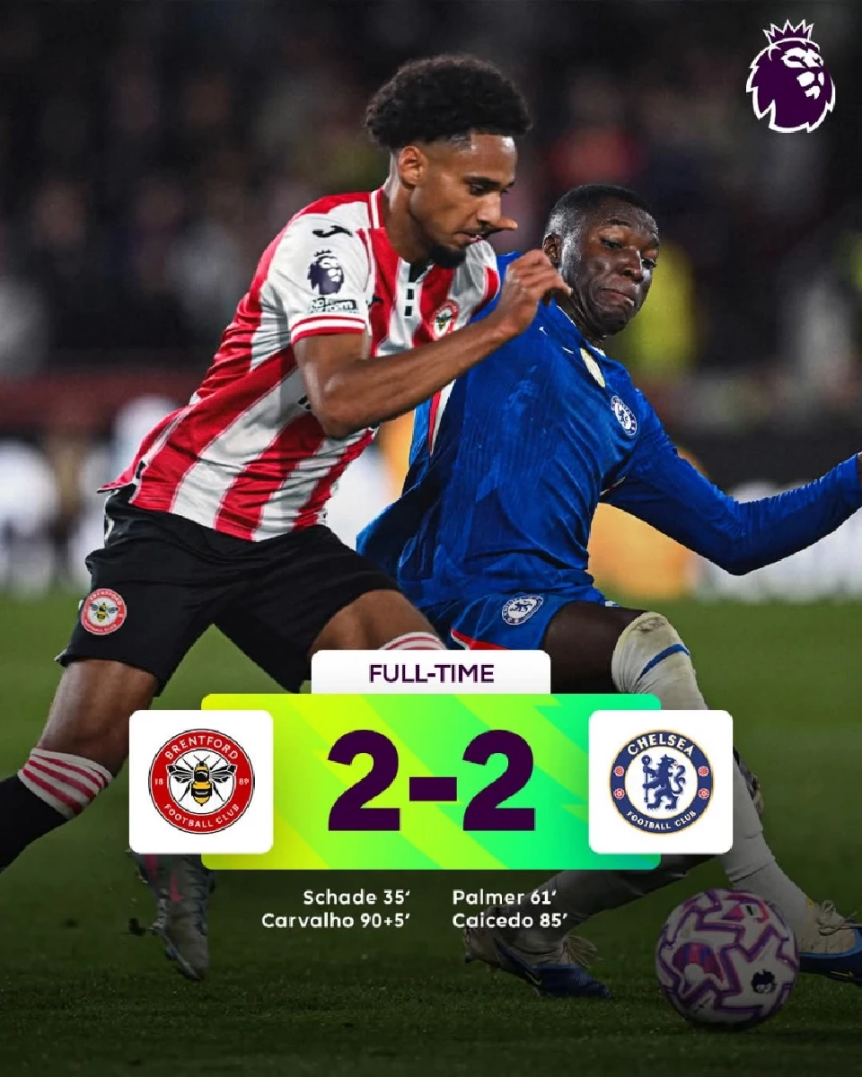 เบรนท์​ฟอร์ด​ เจ๊า เชลซี​