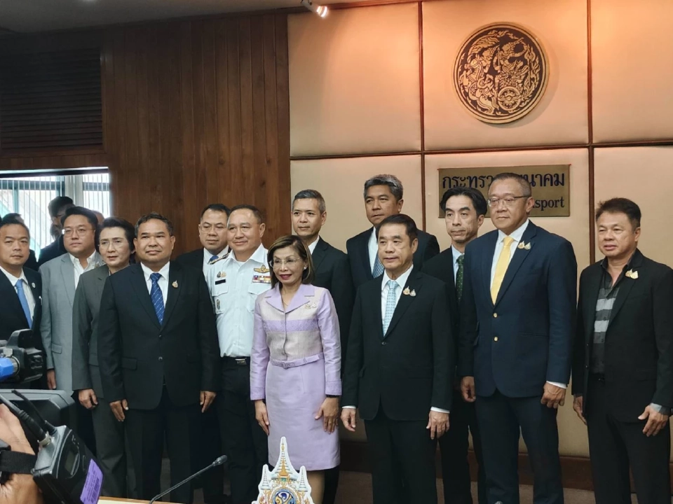 ‘สุริยะ-มนพร’ ฝากรมว.คมนาคมคนใหม่ สานต่อ พระราม2  ห่วงรถไฟฟ้า 20 บาทตลาดสายไม่ถูกสานต่อ