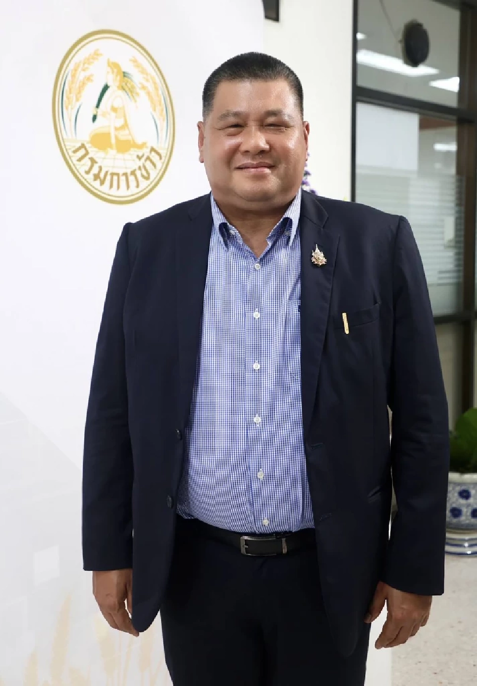 ส่งไม้ต่อ อธิบดีกรมการข้าว ชงหมื่นล้านดัน 15 โปรเจ็กต์ ปูทางข้าวไทยสู่อนาคต