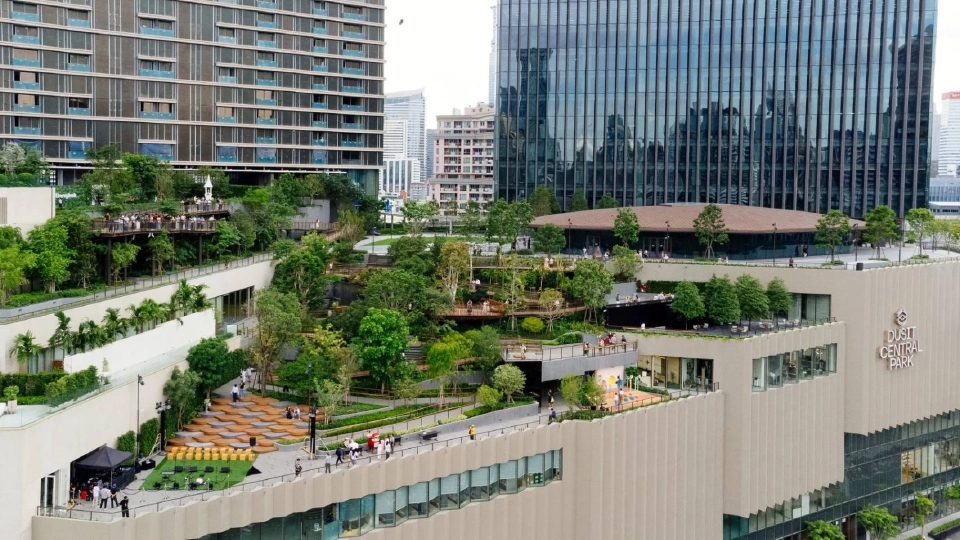 เปิดไฮไลท์ ! ศูนย์การค้า 'เซ็นทรัล พาร์ค' แลนด์มาร์กด้านอาหารแห่งเอเชีย