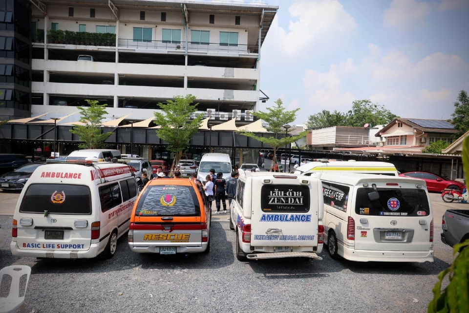 รถรับ-ส่งผู้ป่วยมะเร็ง 'สิทธิบัตรทอง' เดินทางสะดวก ลดภาระครอบครัว 