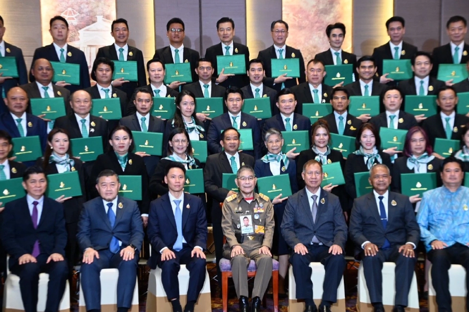 ควันหลงปิดหลักสูตร วกส. รุ่น 6 ‘อรรถกร’ ฝากความหวังพัฒนาเกษตรไทยให้ก้าวไกล