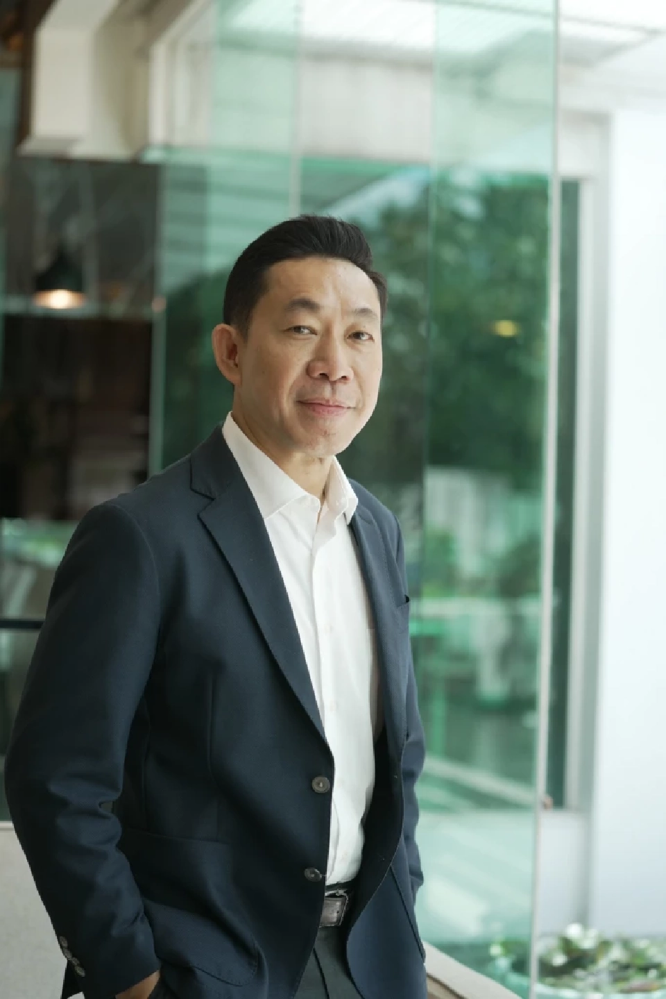 นายเอกสิทธ์ คุณานันทกุล ประธานสภาองค์การนายจ้างแห่งประเทศไทย (ECOT) 