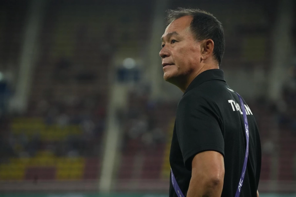 &quot;ธวัชชัย ดำรงอ่องตระกูล หัวหน้าผู้ฝึกสอน ฟุตบอลชายทีมชาติไทยรุ่นอายุไม่เกิน 23 ปี