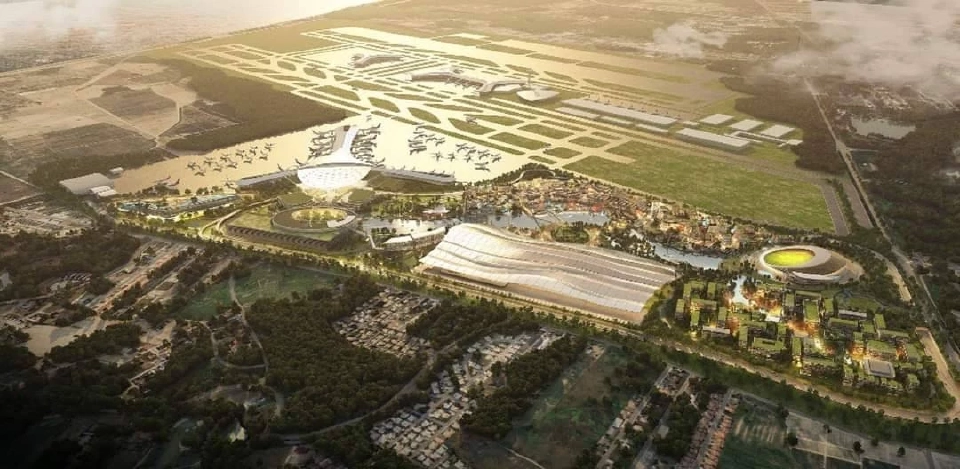 โครงการพัฒนาสนามบินอู่ตะเภาและเมืองการบินตะวันออก 