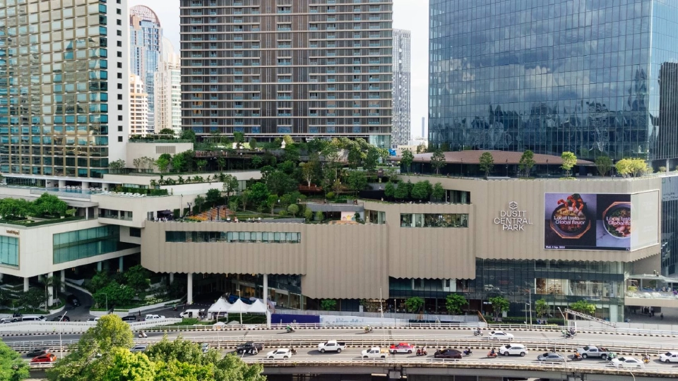 เปิดไฮไลท์ ! ศูนย์การค้า 'เซ็นทรัล พาร์ค' แลนด์มาร์กด้านอาหารแห่งเอเชีย