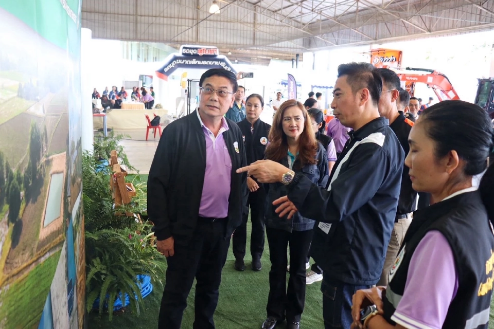 กรมพัฒนาที่ดิน x สยามคูโบต้า ปั้นโครงการ 'รถขุดคูโบต้า' ดันจัดการน้ำยั่งยืน