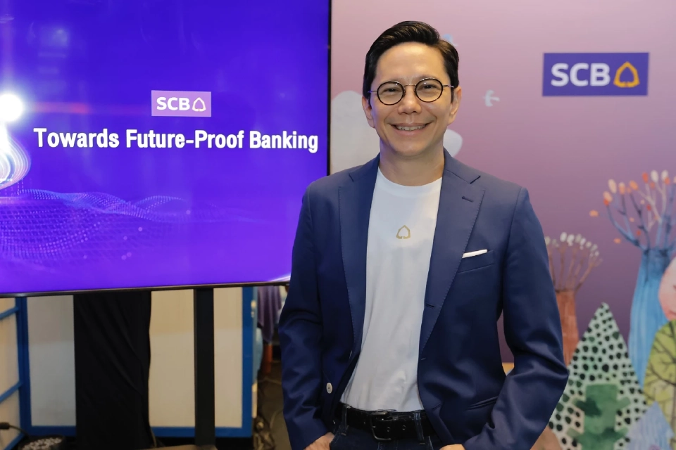 นายกฤษณ์ จันทโนทก ประธานเจ้าหน้าที่บริหาร ธนาคาร ไทยพาณิชย์ 