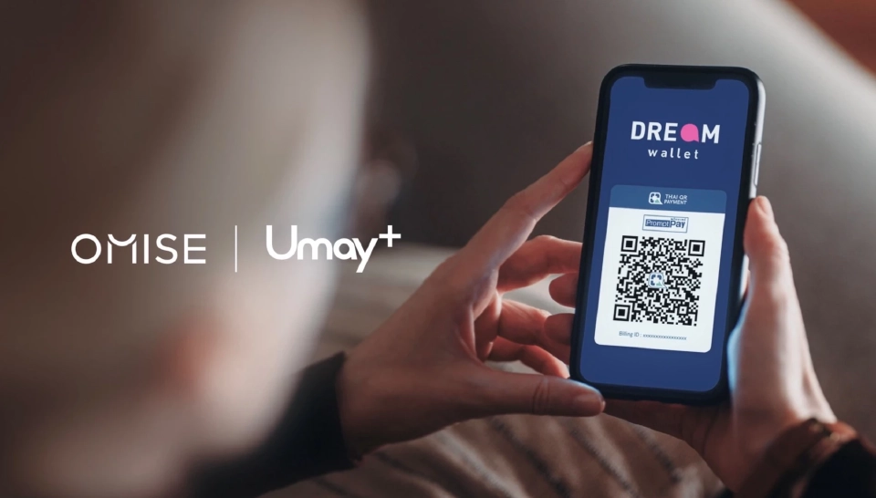 Omise ผนึกอีซี่บาย เปิดชำระเงินด้วย QR พร้อมเพย์บน DREAMwallet