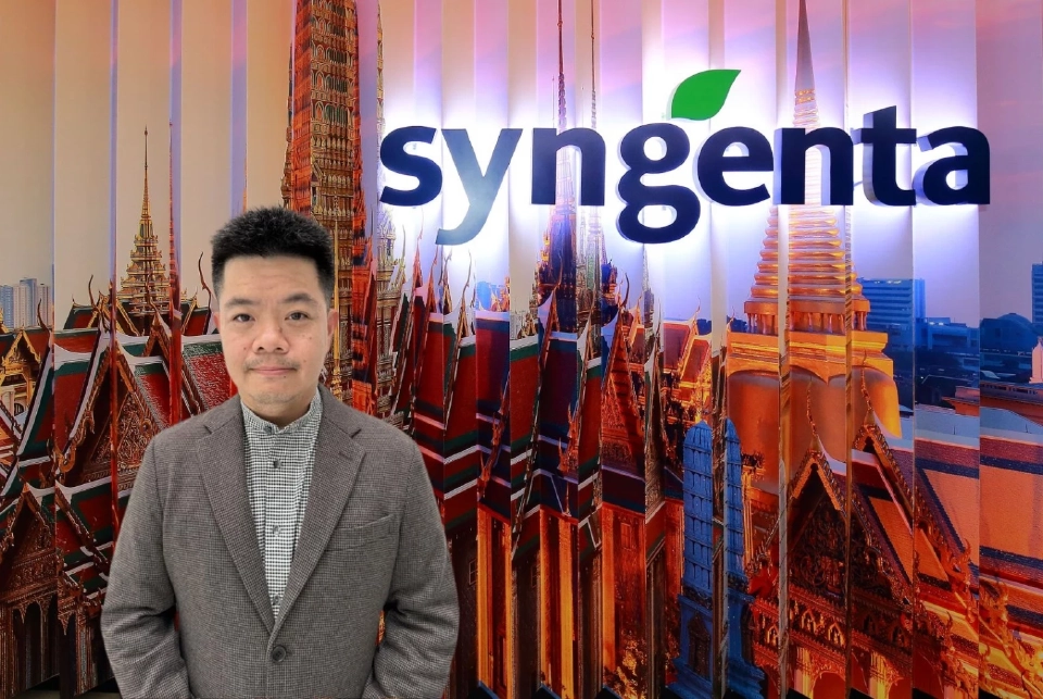 พิษณุ อภิราชกมล ผู้อำนวยการฝ่ายการตลาด บริษัท ซินเจนทา ครอป โปรเทคชั่น จํากัด 