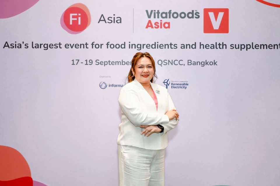 เปิดเวที Fi Asia & Vitafoods Asia 2025 ดันไทยสู่ Health & Wellness Hub