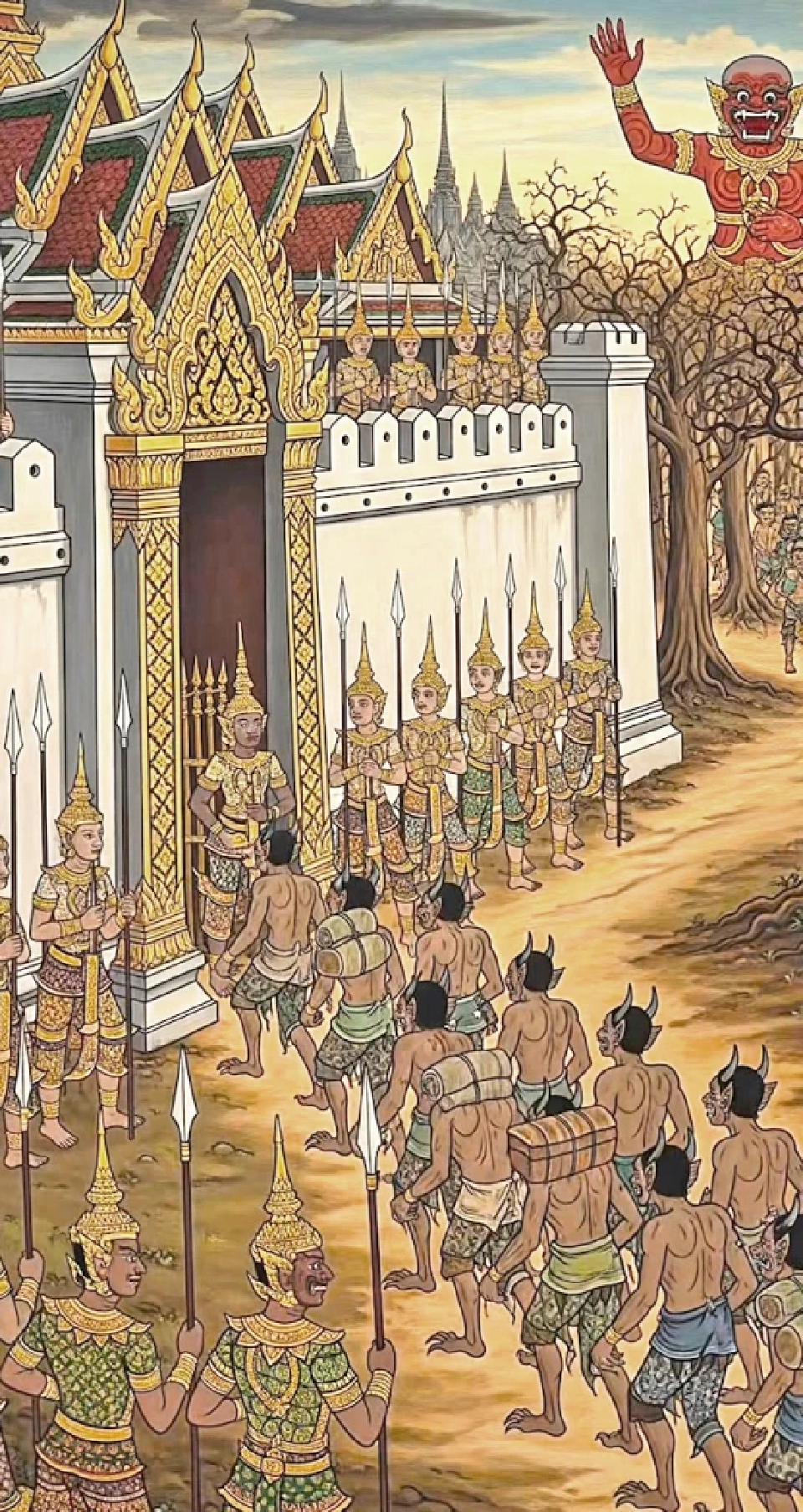 เกร็ดต่าง ๆ ของ ทหาร 17 เหล่า (2) ตอน ทหารเปนผู้แปลกกว่าโจร