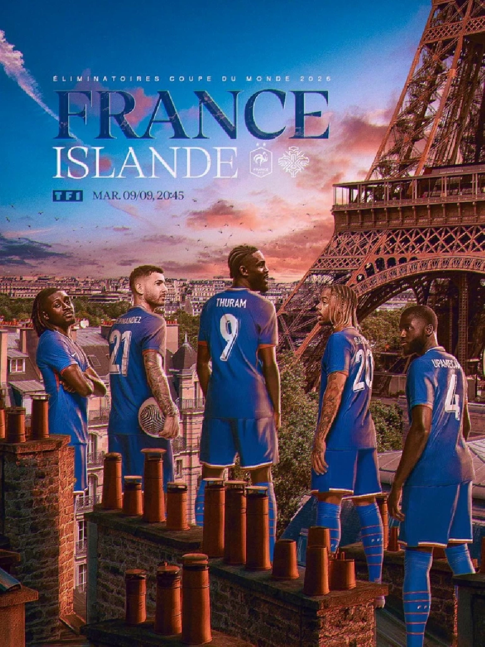 ฝรั่งเศส พบ ไอซ์แลนซ์