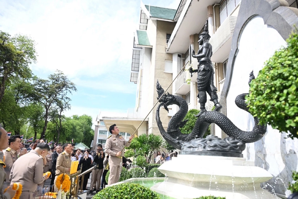 2 ต.ค. ‘ธรรมนัส’ นัดมอบนโยบายกระทรวงฯ ลุยแก้ราคาสินค้าเกษตรตกต่ำ ภายใน 4 เดือน