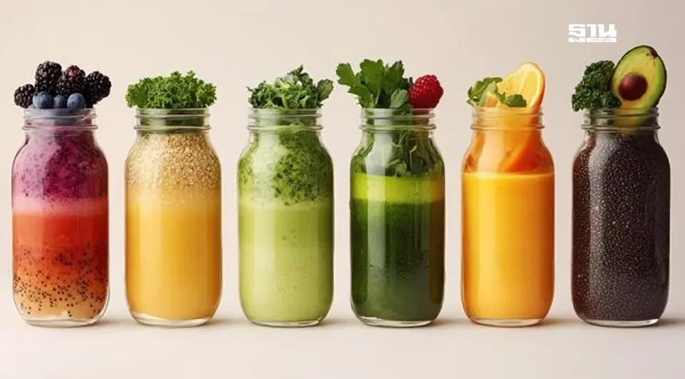 7 เครื่องดื่มดีต่อสุขภาพ ช่วยฟื้นฟูและเสริมการทำงานของตับให้แข็งแรง