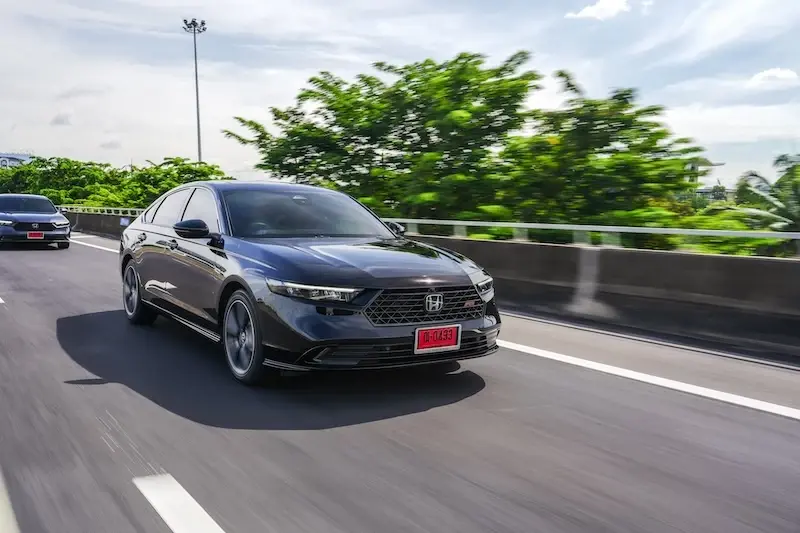 รีวิว ฮอนด้า แอคคอร์ด ไมเนอร์เชนจ์ ปี 2025