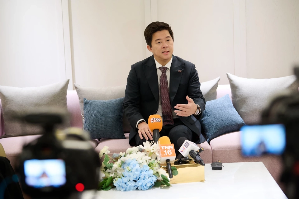 ธนรัชต์ พสวงศ์ ประธานเจ้าหน้าที่บริหาร กลุ่มบริษัท ฮั่วเซ่งเฮง