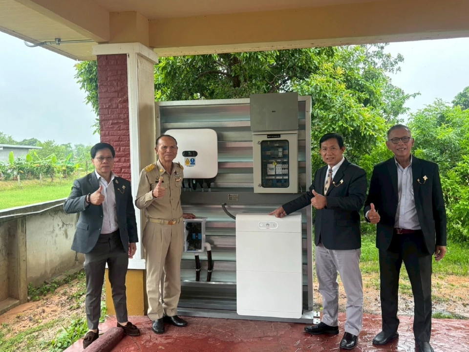 สมาคมสันนิบาตฯ ตรวจรับงาน-เยี่ยมชมโรงงาน โครงการต่อลมหายใจ ขรก. ลดค่าไฟ 30%