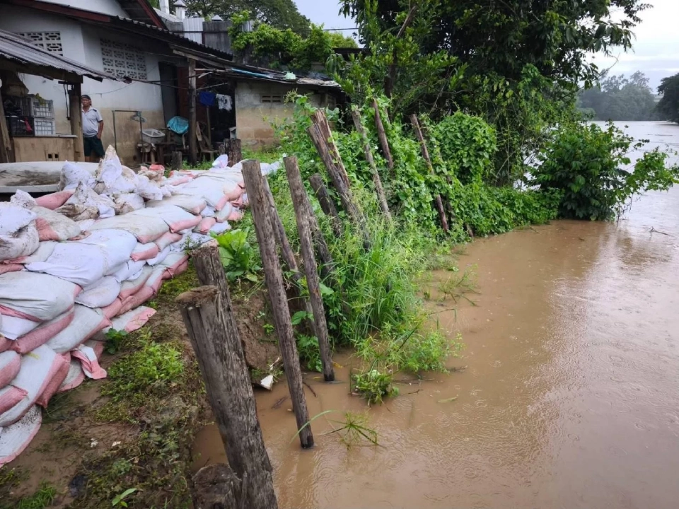 ด่วน! ผู้ว่าเชียงใหม่แจ้งประชาชนสองฝั่งแม่น้ำปิง ยกของขึ้นที่สูง รับมือน้ำท่วม