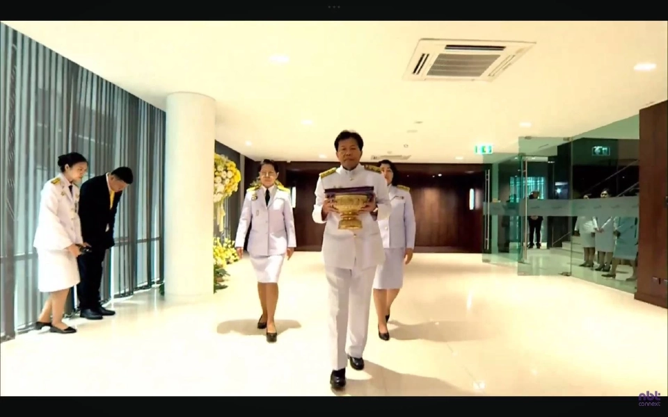 'อนุทิน' รับสนองพระบรมราชโองการ โปรดเกล้าฯ แต่งตั้งเป็นนายกรัฐมนตรี