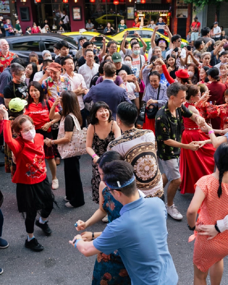 ‘ภูเขาทอง สวิงพาเพลิน 2025’ ปลุกท่องเที่ยวไทยชุมชนเก่าแก่ กรุงเทพฯ