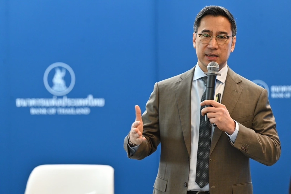 การเดินทาง 5 ปีของ “เศรษฐพุฒิ สุทธิวาทนฤพุฒิ” บนเส้นทางผู้ว่าการ ธปท.