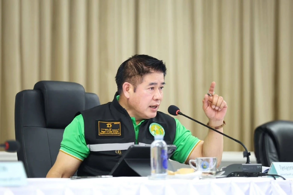 เปิดคำสั่ง “ธรรมนัส” เซ็นแบ่งงานกระทรวงเกษตรฯ ใครคุมกรมไหน?