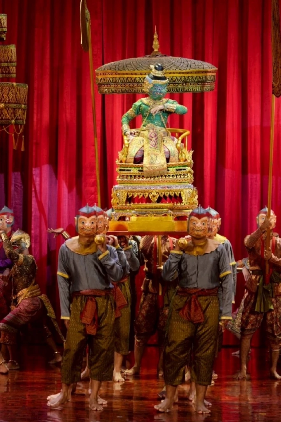 โขนหลวงตอน “สัตยาพาลี” พร้อมเปิดม่านสุดอลังการ 6 พ.ย.นี้