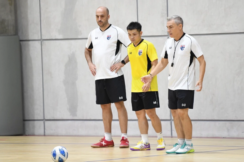 “มิเกล โรดริโก้” หัวหน้าผู้ฝึกสอนชาวสเปน