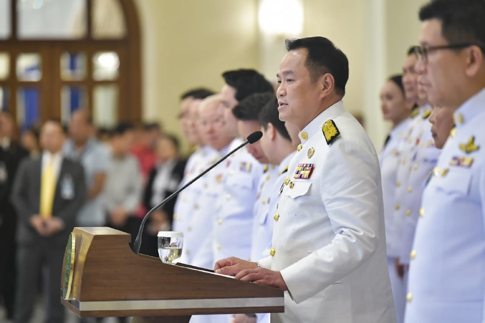 เปิดคำแถลง 'นโยบายรัฐบาล' ฉบับเต็ม 'อนุทิน' ประกาศชัดยุบสภาฯ ม.ค.69